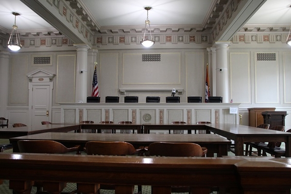 Arkansas State Capitol - Old Supreme Court