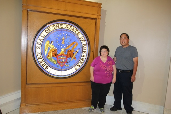 Arkansas State Capitol - Seal