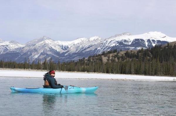 Athabasca River, Alberta (Photo by Explore Jasper) 