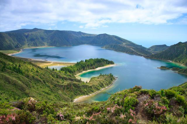 Azores near Portugal