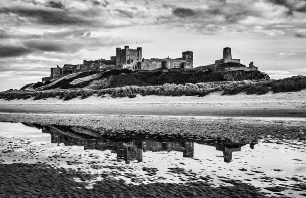 Bamburgh Castle. England