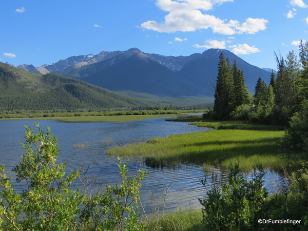 Banff area, summer 2014 (113) Vermillion Lakes