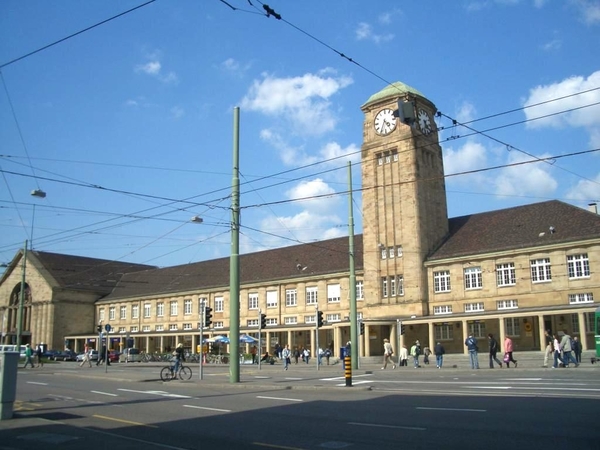 Basel_Badischer_Bahnhof.wladyslaw sojka