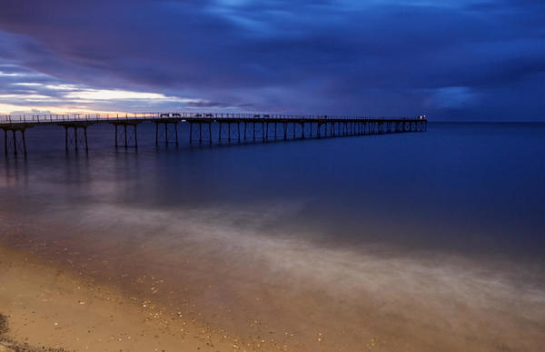 Beach and pier 11 1