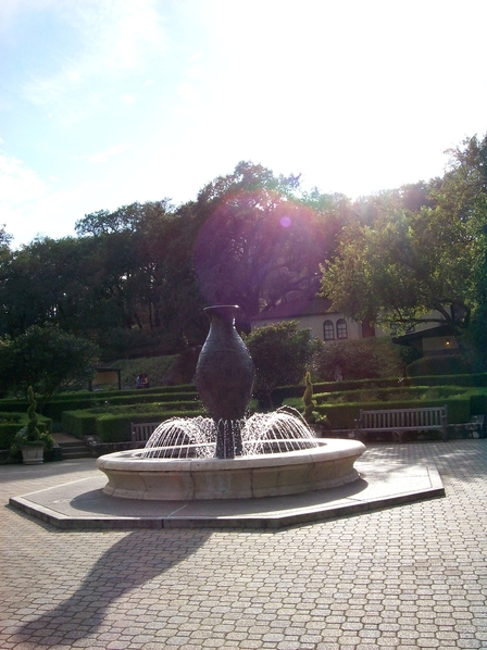 Beringer Estate Fountain