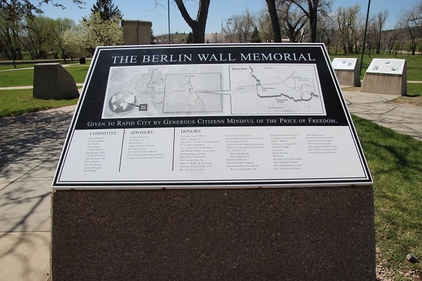 Berlin Wall Exhibit 1