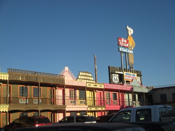 Big Texan - Motel