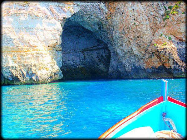 Blue grotto