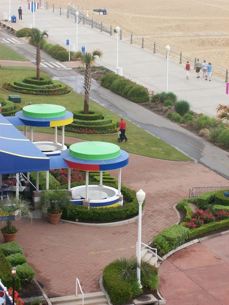 Boardwalk Beach Balcony View