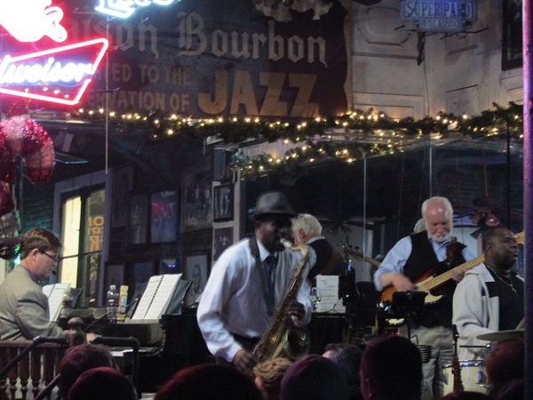 Bourbon Street _ Jazz Club