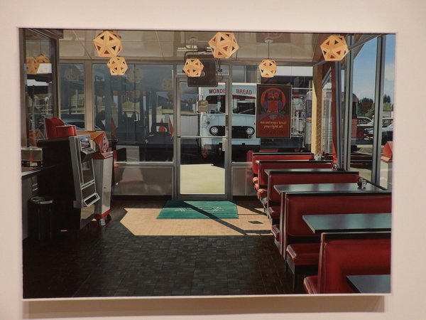 Burger Chef Interior