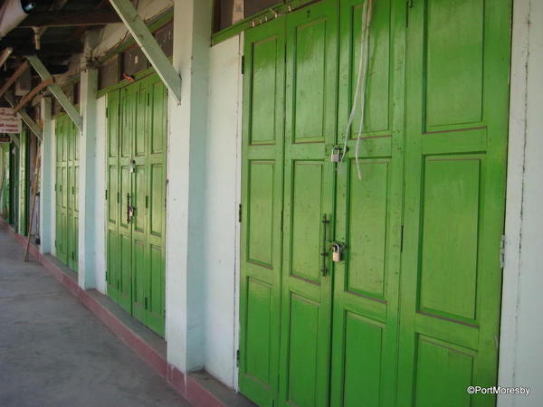 Burma GreenShutters