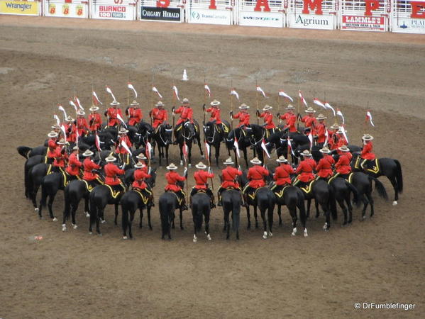 Calgary Stampede RCMP Musical Ride