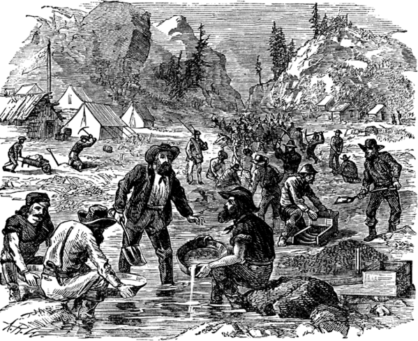 California-Gold-Rush LOC