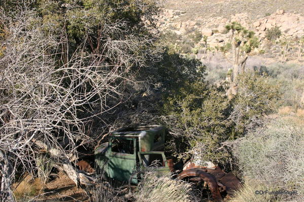 California, Spring 2009 229 Joshua Tree National Park. Wall Street Mill