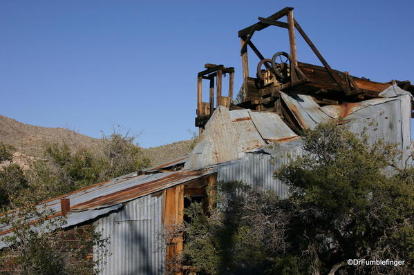 California, Spring 2009 231 Joshua Tree National Park. Wall Street Mill