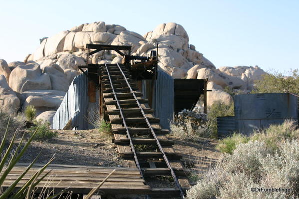 California, Spring 2009 233 Joshua Tree National Park. Wall Street Mill