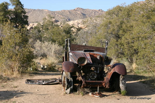 California, Spring 2009 234 Joshua Tree National Park. Wall Street Mill