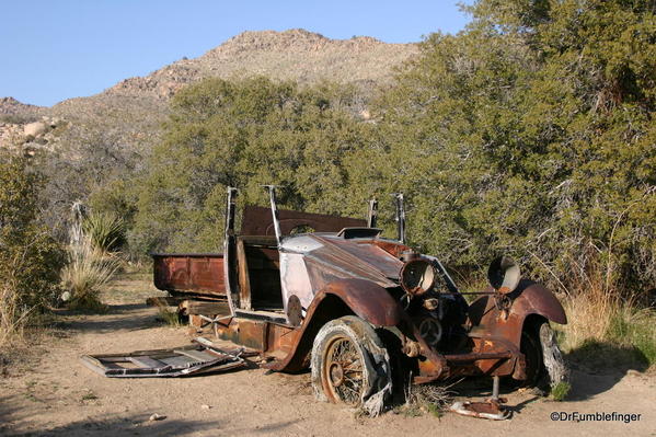 California, Spring 2009 235 Joshua Tree National Park. Wall Street Mill