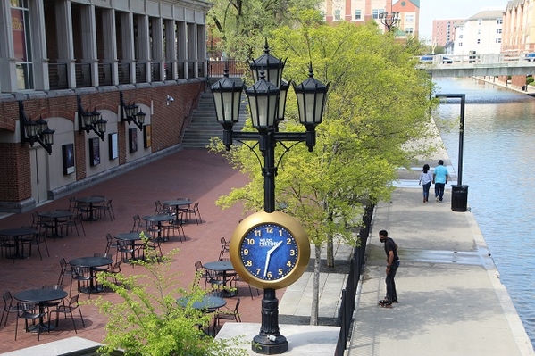 Canal Walk - Clock