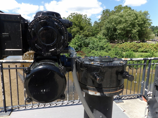 Canal Water Gauge Device