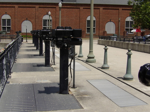 Canal Water Level Gauges