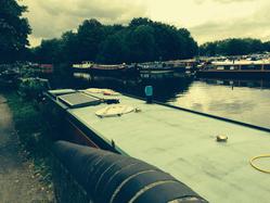 Canal boats of London