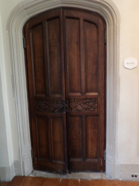 Carved Wood Door