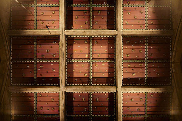 Ceiling detail - squares