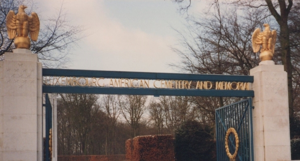 Cemetery Gate