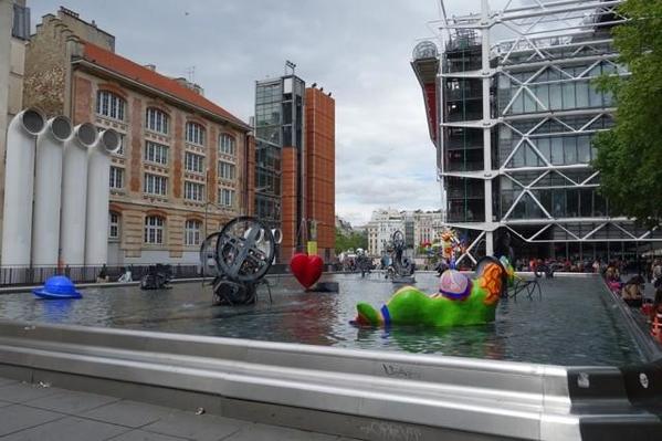 Centre-Pompidou-Outside