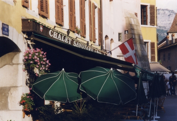 Chamonix Pedestrian Zone