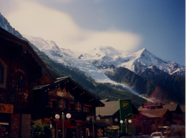 Chamonix View