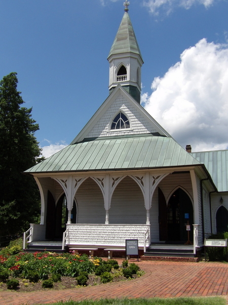 Chapel Front View