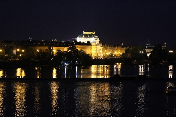 Charles Bridge Night