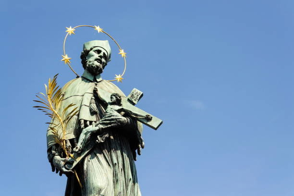 Charles Bridge Statue