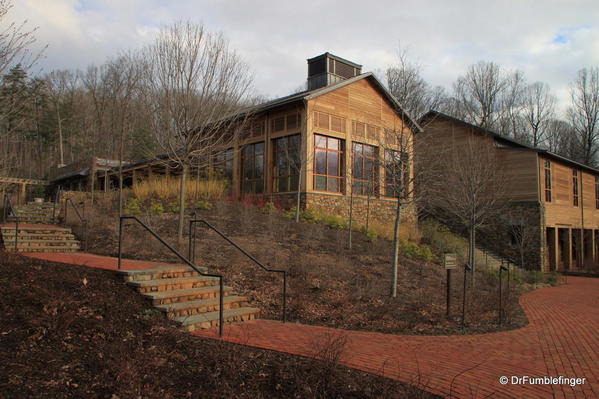 Visitor Center at Monticello