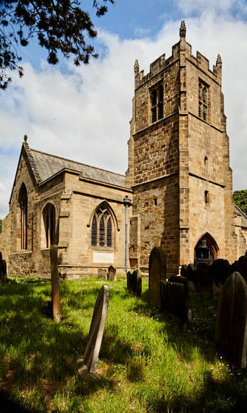 All Saints - Hutton Rudby.