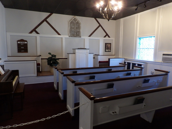 Church Room Pews