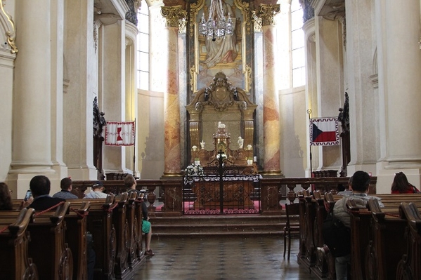 Church of Our Lady - Inside 3