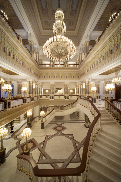 Ciragan Palace Kempisnki Istanbul (33)