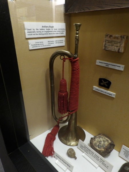 Civil War Artillery Bugle