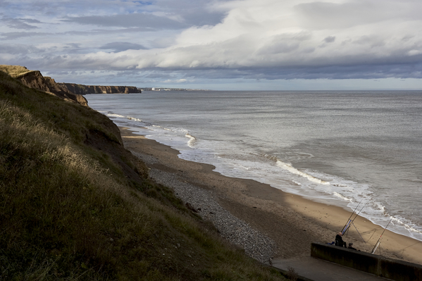 Seaham - long view looking north.