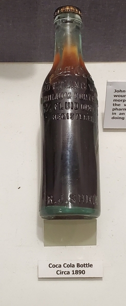 Coca Cola Bottle 1890