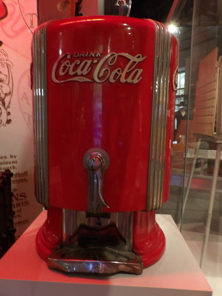 Coca Cola Dispenser