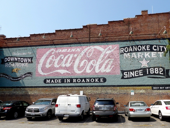 Coca Cola Mural