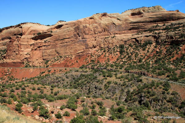 Colorado National Monument. Near West Entrance