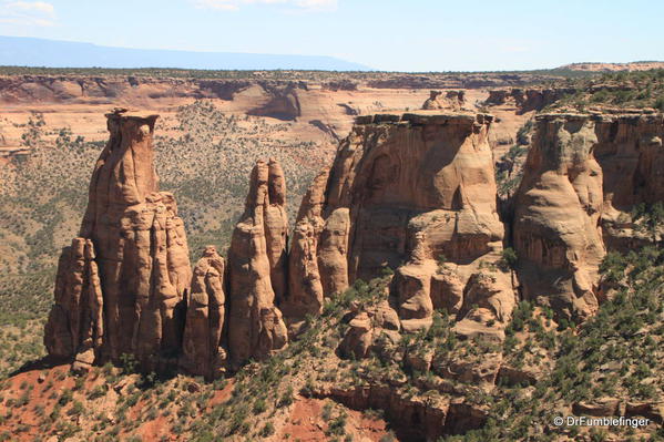 Colorado National Monument. Grand View