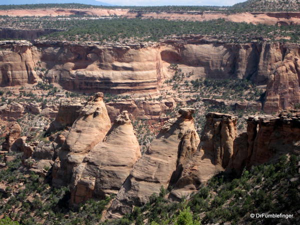 Colorado National Monument. Coke Ovens