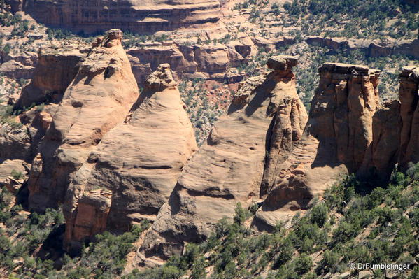 Colorado National Monument. Coke Ovens